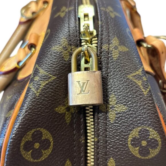 Louis Vuitton Brown Purse - Picture 3 of 6